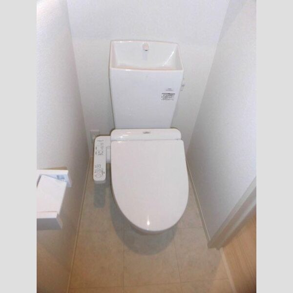 トイレ (203　温水洗浄暖房便座)