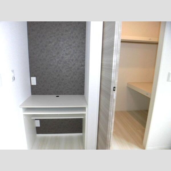 収納 (203　ウォークインクローゼット・ワークデスク)