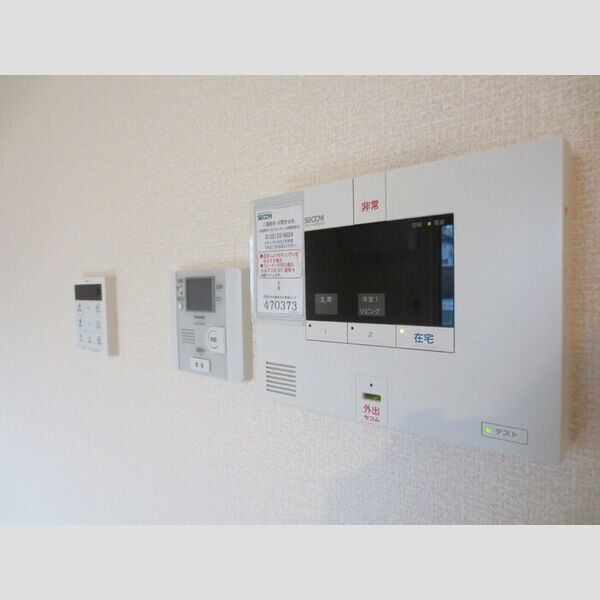 その他設備 (108　ホームセキュリティ　TVインターホン)