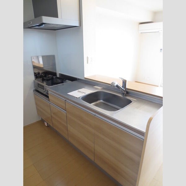 キッチン (A302　コンロ付対面キッチン)