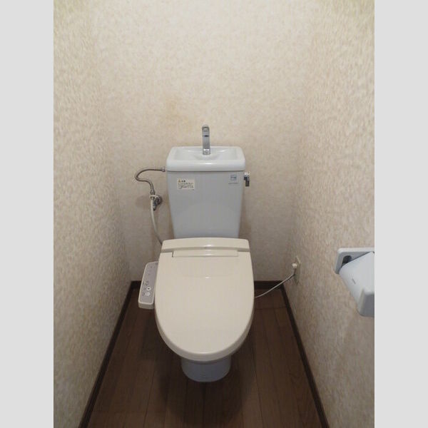 トイレ (203　温水洗浄暖房便座トイレ)