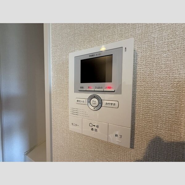 その他設備 (B101 モニター付きインターホン)