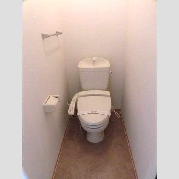 トイレ (206　温水洗浄暖房便座トイレ)