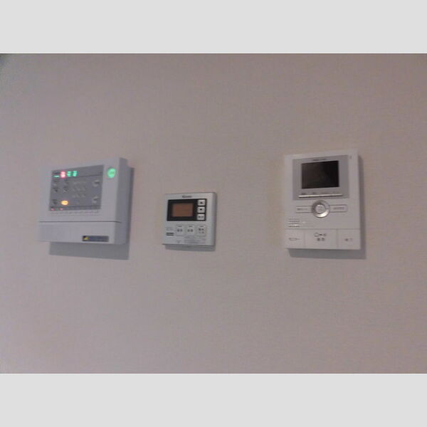 その他設備 (205　モニター付きインターホン　ホームセキュリティ)