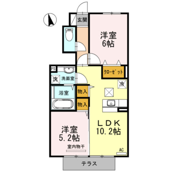 その他 (対面キッチン&オールフローリング!)