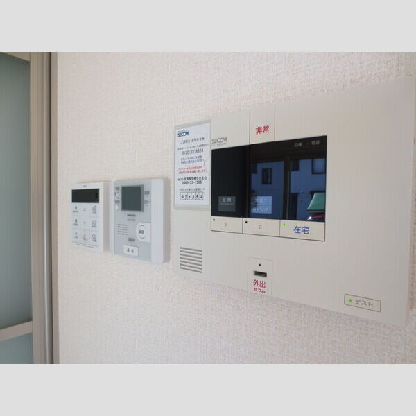 その他設備 (103 ホームセキュリティ TVインターホン)