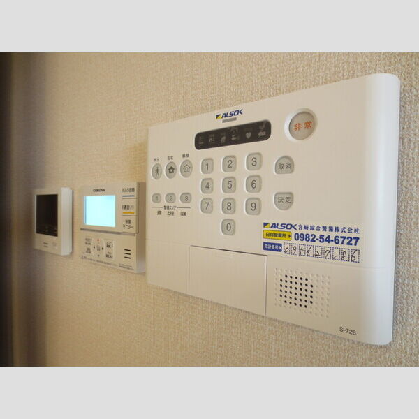 その他設備 (301 ホームセキュリティ TVインターホン)