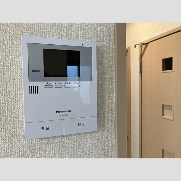 その他設備 (Ⅱ105　モニター付きインターホン)