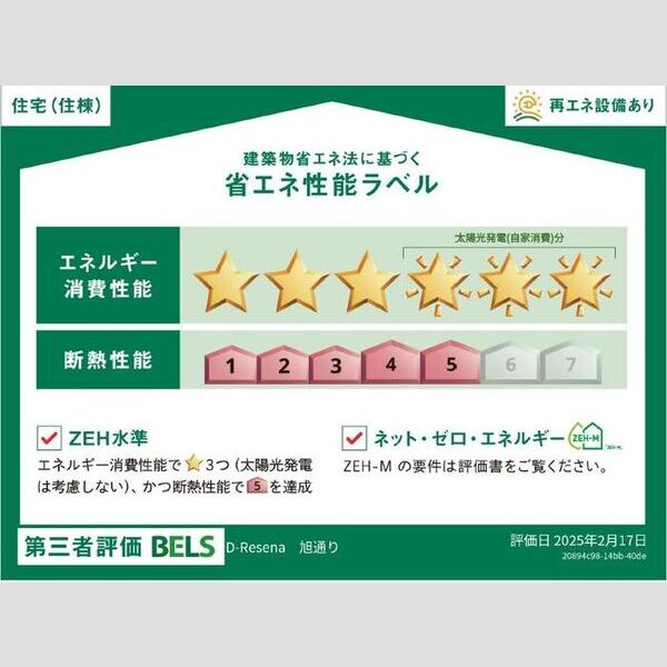 その他 (省エネ性能ラベル　住棟)