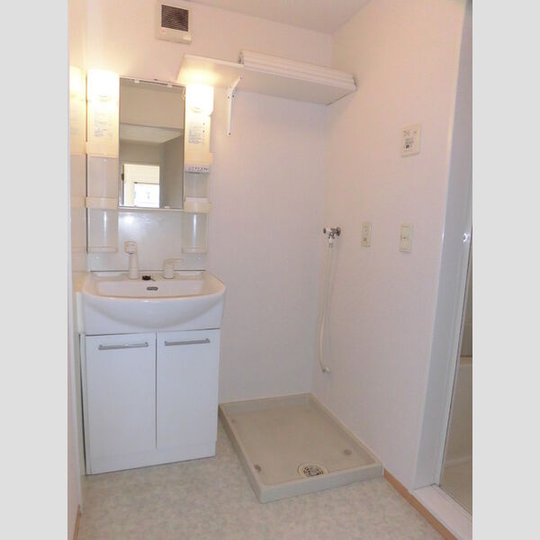 洗面所 (C202　洗髪洗面化粧台・洗濯機置き場)