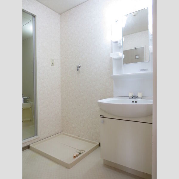 洗面所 (403　洗面台　洗濯機置き場)