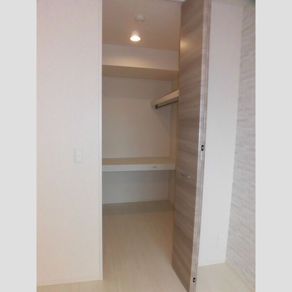 収納 (B302 ウォークインクローゼット)