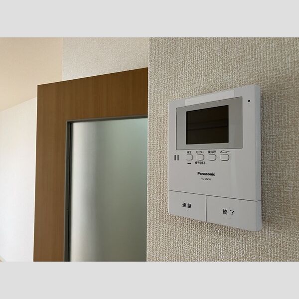 その他設備 (A202　モニター付きインターホン)