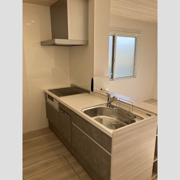 キッチン (101　初期洗浄機付きキッチン)