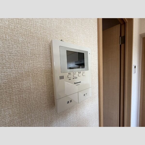 その他設備 (Ⅲ206 モニター付きインターホン)
