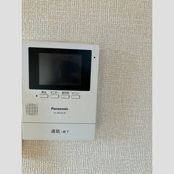 その他設備 (A201　モニター付きインターホン)