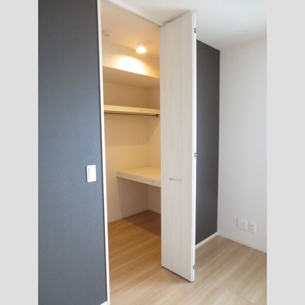 収納 (301　洋室　ウォークインクローゼット)