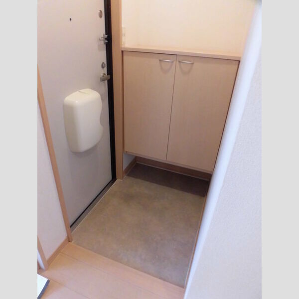 玄関 (Ⅳ-102　玄関内側)