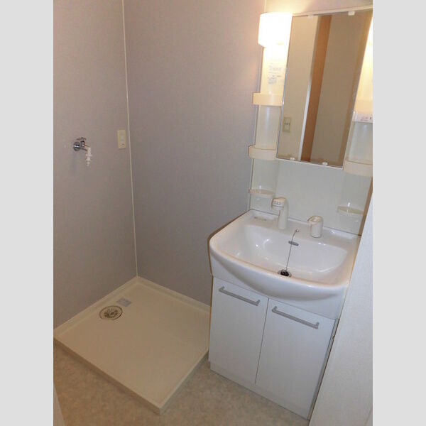 洗面所 (Ⅳ-102　洗髪洗面化粧台・洗濯機置き場)