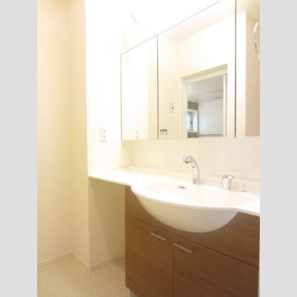 洗面所 (大型洗面化粧台)