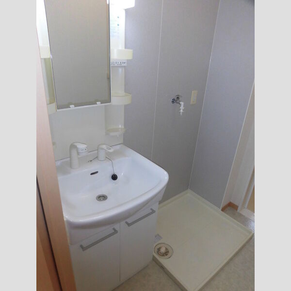 洗面所 (B103　洗髪洗面化粧台・洗濯機置き場)