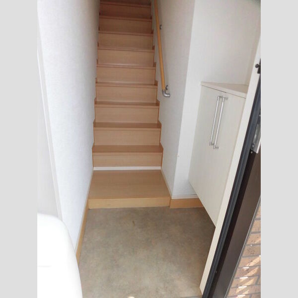 玄関 (205　シューズボックス　階段)