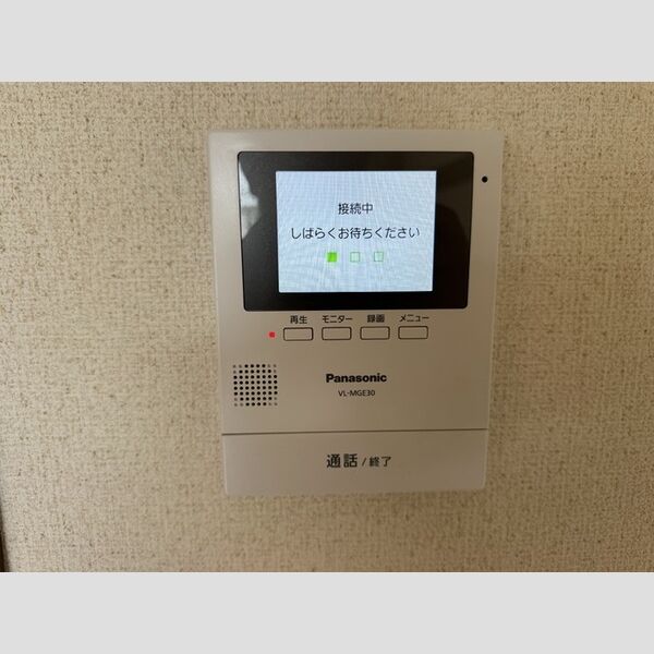 その他設備 (Ⅲ102　モニター付きインターホン)