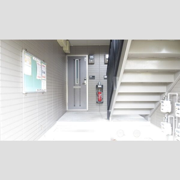 現地周辺 (ロビー)