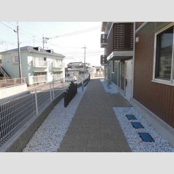 現地周辺 (ロビー)