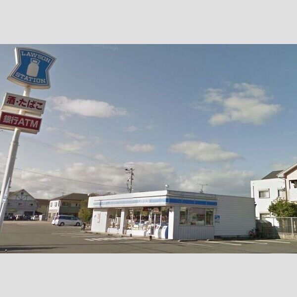 現地周辺 (ローソン 川内中郷店 322m)