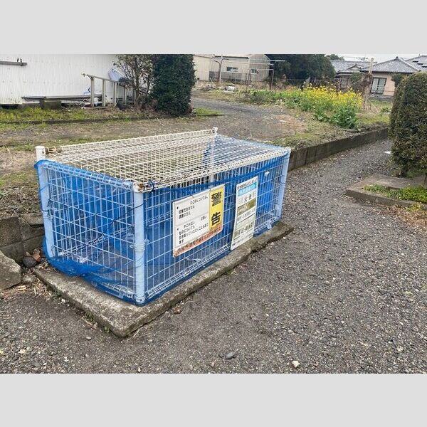 現地周辺 (ゴミ置き場)