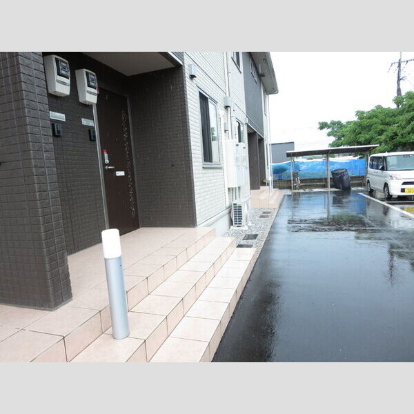 現地周辺 (ロビー)