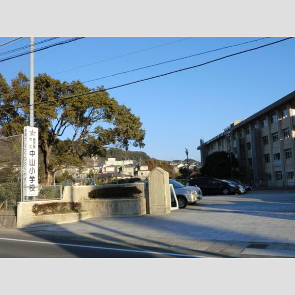 現地周辺 (鹿児島市立中山小学校 1,160m)