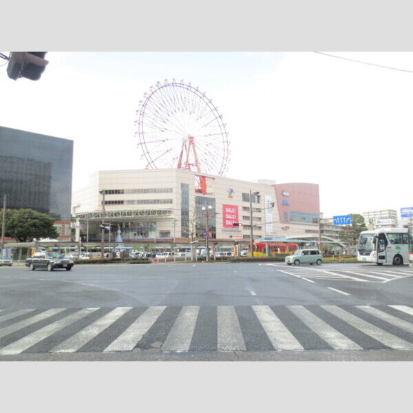 現地周辺 (鹿児島中央駅　　548m)
