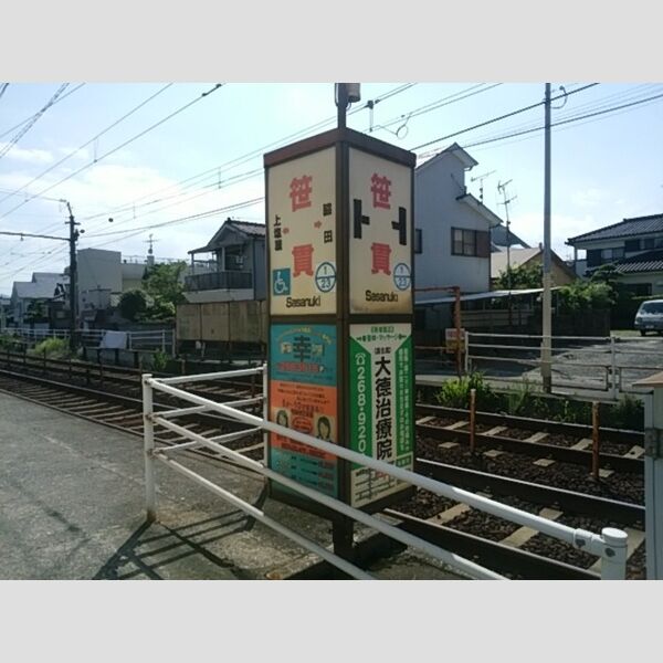 現地周辺 (笹貫駅(鹿児島市交通局 谷山線) 239m)