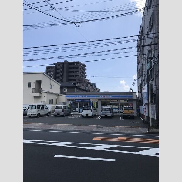 現地周辺 (ローソン鹿児島西田三丁目店　324m)
