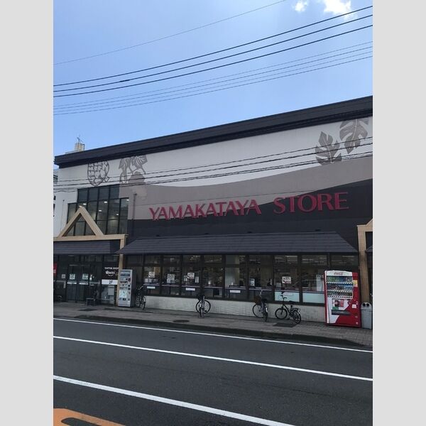 現地周辺 (山形屋ストア西田店　396m)