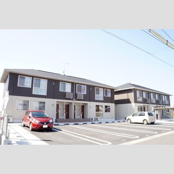 建物外観 (Happy　forest　A棟　外観)