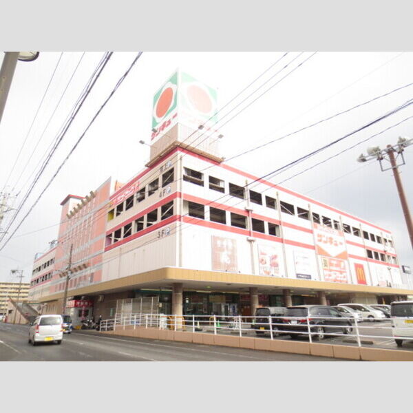 現地周辺 (サンキュー新栄店　965m)