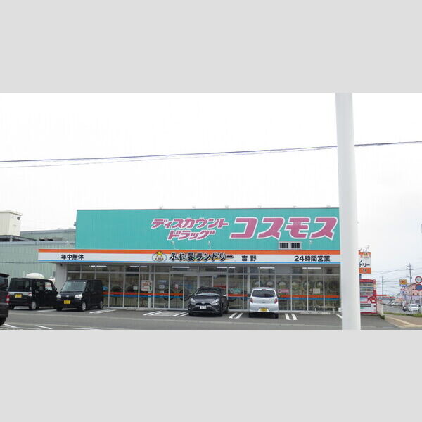 現地周辺 (ドラッグコスモス川上店　640m)