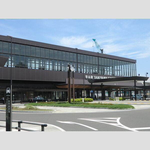 現地周辺 (JR谷山駅(580m))