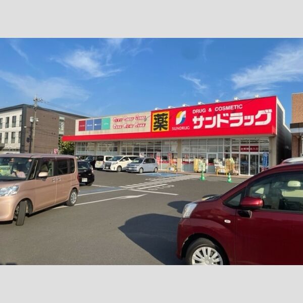 現地周辺 (サンドラッグ国分店(616m))