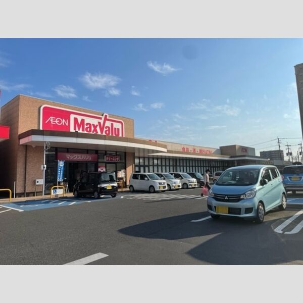 現地周辺 (マックスバリュ国分店(616m))