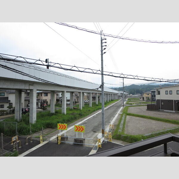 現地周辺 (眺望)