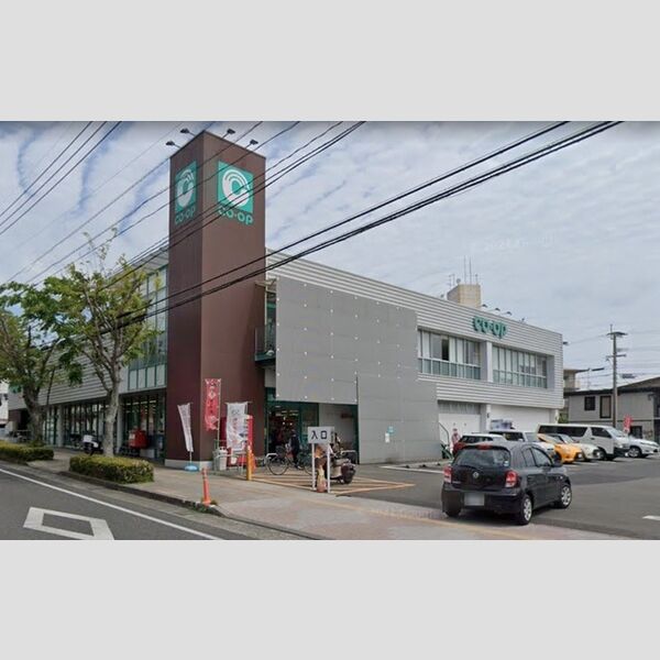 現地周辺 (生活協同組合コープかごしま紫原店(890m))