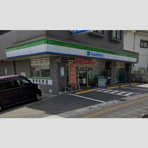 現地周辺 (ファミリーマート武三丁目店(170m))