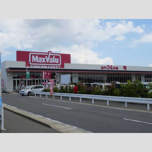 現地周辺 (マックスバリュ 武岡店)