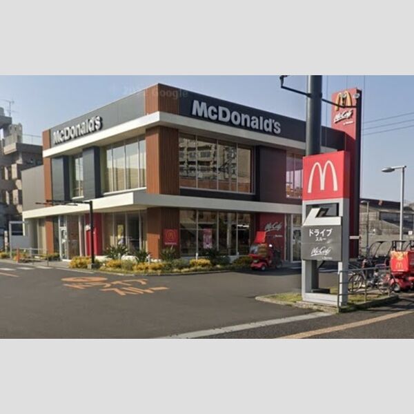現地周辺 (マクドナルド鹿児島上荒田店(653m))