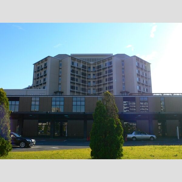 現地周辺 (鹿児島市立病院(937m))