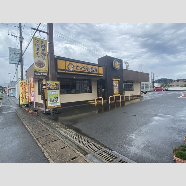 現地周辺 (CoCo壱番屋鹿児島川内店　428m)